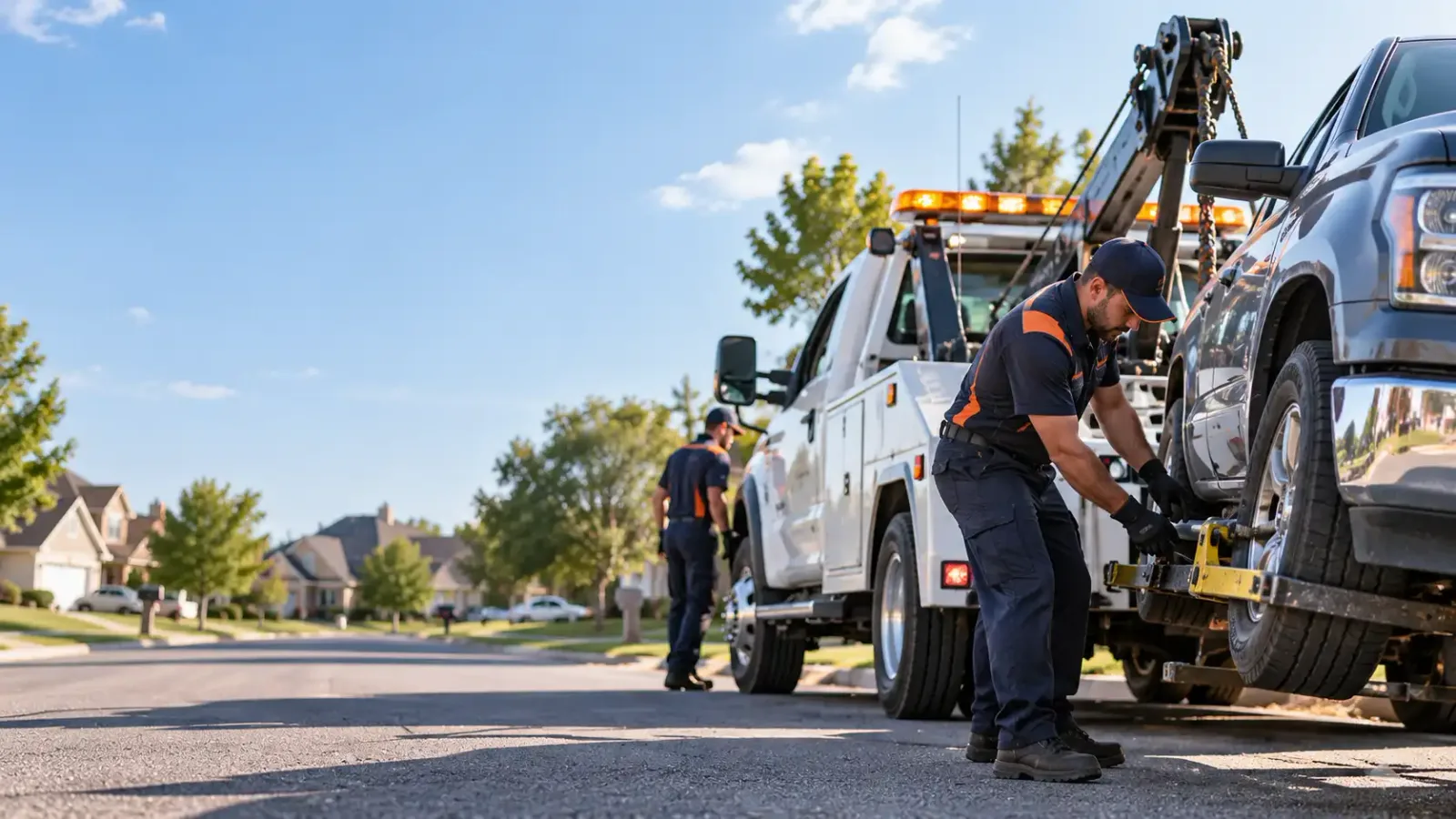 Wheel Lift Towing in Bushnell, NE